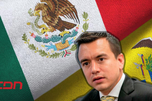 Presidente de Ecuador, Daniel Noboa. Foto: CDN Digital.