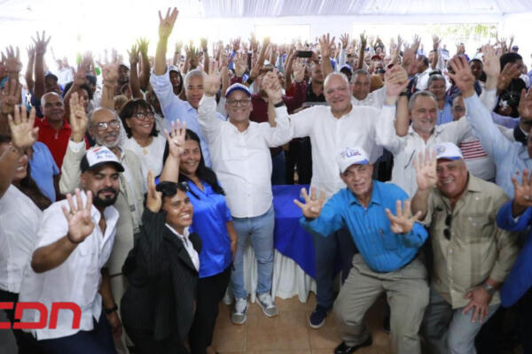 Frentes Sectoriales del PRM. Foto: CDN Digital