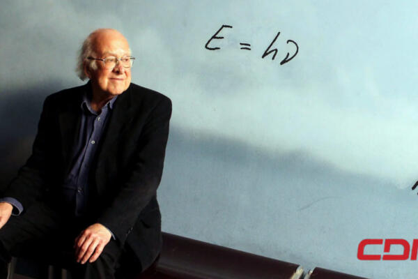 Peter Higgs. Foto: CDN Digital
