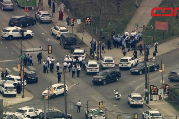 Lugar de los hechos en Philadelphia, Pennsylvania. Foto: CDN Digital