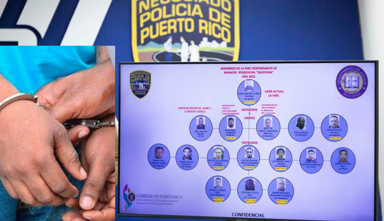 Fugitivos FARC arrestados en RD serán trasladados a Puerto Rico
