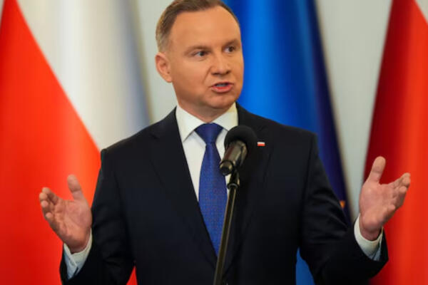 El presidente de Polonia, Andrzej Duda. Foto: Fuente externa