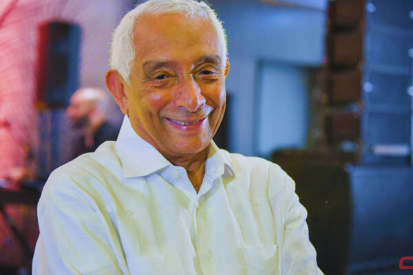 El compositor y escritor dominicano, Rafael Solano. Foto: Fuente externa
