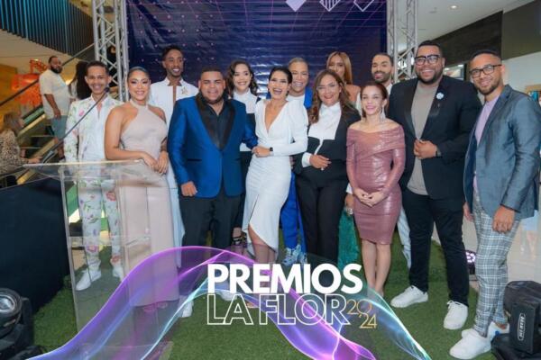 Premios La Flor lanza sus categorías oficiales  para la gala nacional 2024