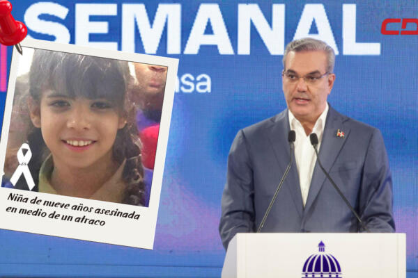 Presidente Abinader dice comprende frustración de madre de niña asesinada