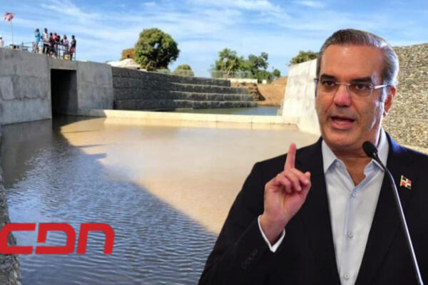 Presidente Luis Abinader hace llamado a Haití. Foto CDN Digital