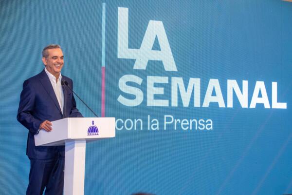 Presidente Luis Abinader Corona
Foto: Fuente Externa
