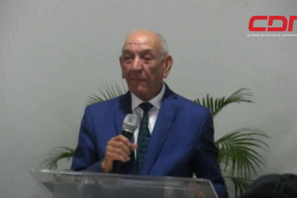 Rafael Calderón, candidato a senador por la provincia Azua. Foto CDN Digital