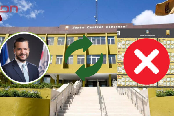 Rafael Paz vuelve a quedar fuera de la boleta de la Fuerza del Pueblo tras la Junta Central Electoral rechazar la inscripción como diputado. Foto: CDN Digital 