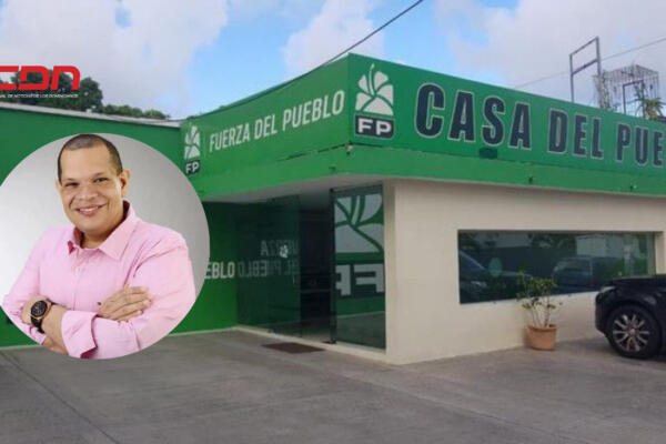 Carlos Guzmán, alcalde de Santo Domingo Norte. Foto: CDN Digital