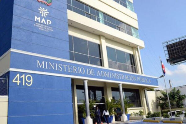 El Ministerio de Administración Pública. Foto: fuente externa. 