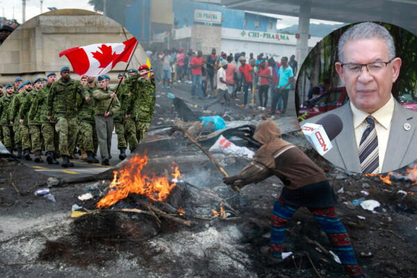 Violencia en Haití. Foto: CDN digital. 