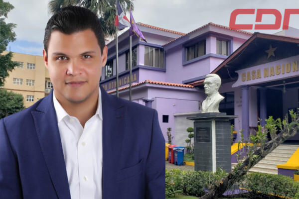 Excandidato por el PLD, Pascal Nuñez. Foto: CDN digital. 
