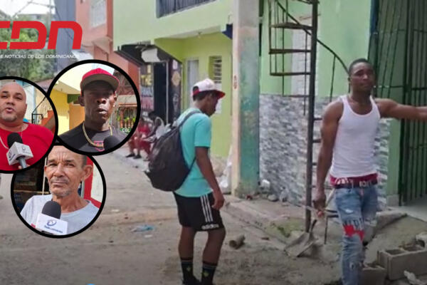 Los comunitarios pidieron la salida de quienes irrumpen con la tranquilidad en dicho sector. Foto CDN Digital