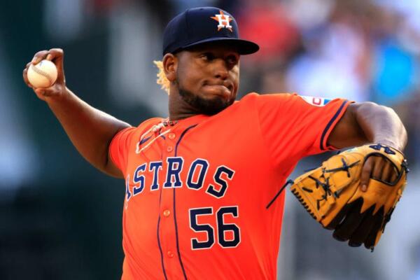Seis días después de lanzar un juego sin hits, Ronel Blanco volvió a hacer hablar al mundo del béisbol al llevar otro no-no hasta el sexto.