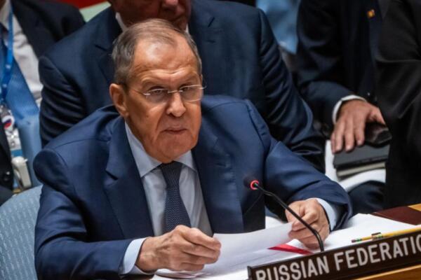 El canciller ruso afirmó que Rusia se muestra dispuesta a negociar, pero que es inútil hacerlo con Zelenski. Foto: Fuente externa