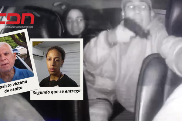 Waldy Peña Almonte se entregó este jueves para responder por el hecho. Foto CDN Digital 