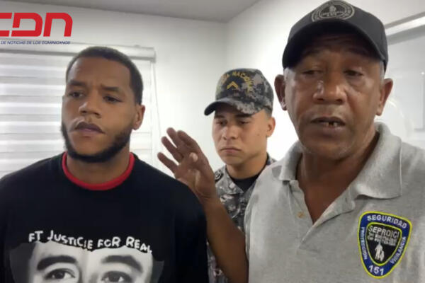 Jose Gustavo Mena alias Cheito, joven acusado de herir un hombre en su residencia. Foto CDN Digital