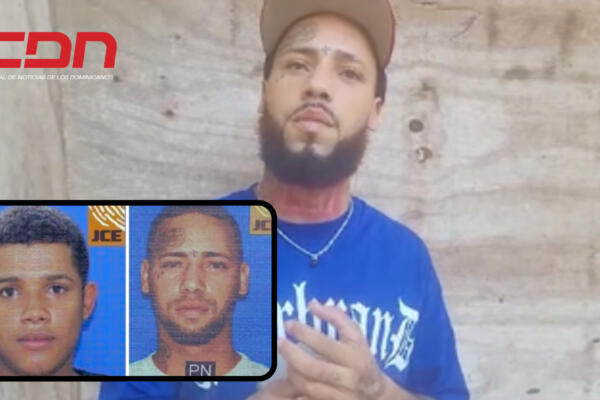 Leudi Cordero, “Papito” y Josué De Jesús Salcedo, acusados de herir de bala a varias personas en Santiago. Foto CDN Digital