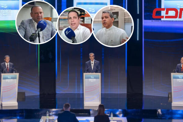 Sectores de Santiago consideran debate presidencial como histórico. Foto CDN Digital