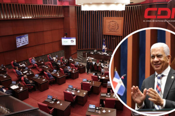 El Senado de la República también aprobó otros proyectos. Foto CDN Digital	