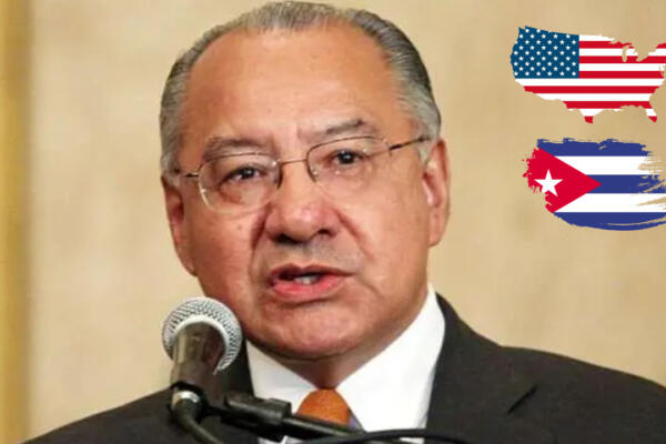 Exembajador de Estados Unidos, Víctor Manuel Rocha, acusado de espionaje para Cuba. Foto: CDN digital. 