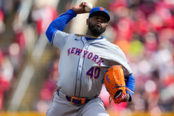 Luis Severino logra su primer triunfo con los Mets