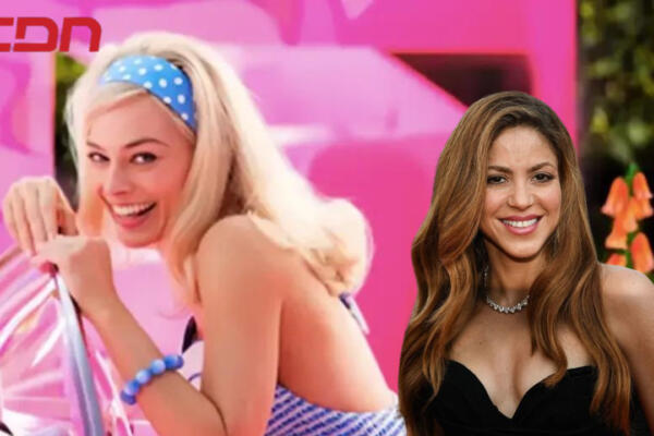 Shakira y Margot Robbie, protagonista de 