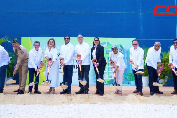 Ejecución del proyecto de construcción de nueva sede del Tribunal Superior Electoral (TSE). Foto CDN Digital