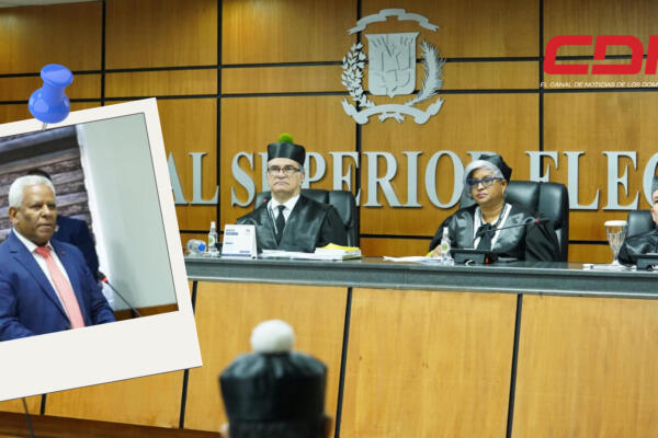 Fausto Antonio Mota García, pudo demostrar error en boletín que daba ganadora a candidata. Foto CDN Digital