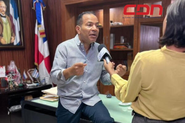 Juan Marte, presidente de la  Confederación Nacional de Trabajadores del Transporte (CNTT). Foto CDN Digital