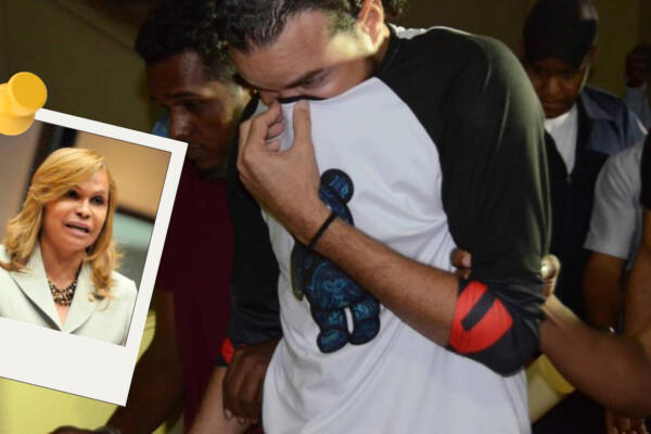 Rafael José de la Rosa Mateo, hijo de la ex senadora por Dajabón, Sonia Mateo. Foto CDN Digital