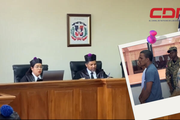José trinidad Ortiz y Marco David Sorrilla, condenados a 15 años de cárcel. Foto CDN Digital