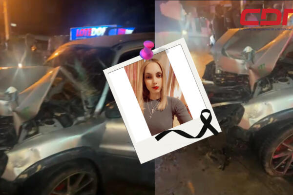 Lesly Pérez (a) Winifer, joven que resultó muerta durante accidente de tránsito. Foto CDN Digital