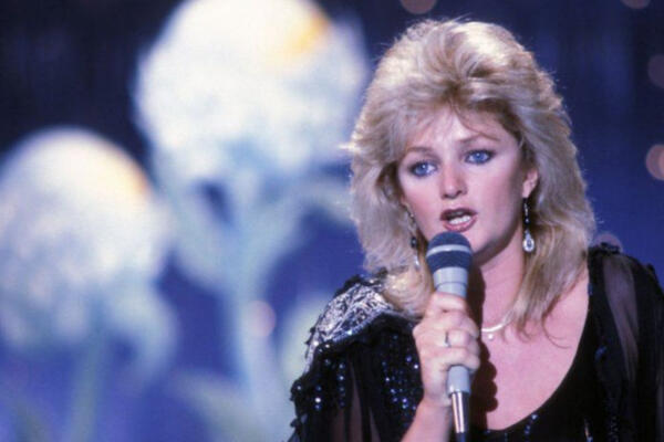 Bonnie Tyler, cantante de  “Total Eclipse of the Heart”. Foto: fuente externa. 