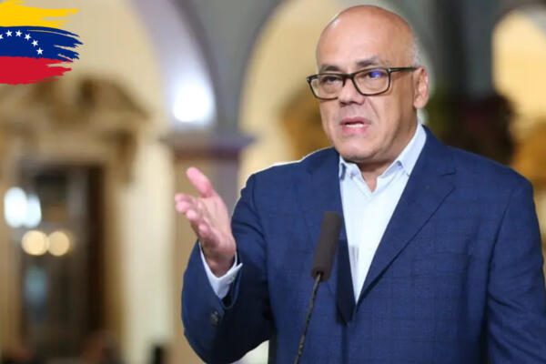 El presidente de la Asamblea Nacional de Venezuela, Jorge Rodríguez. Foto: Fuente externa 