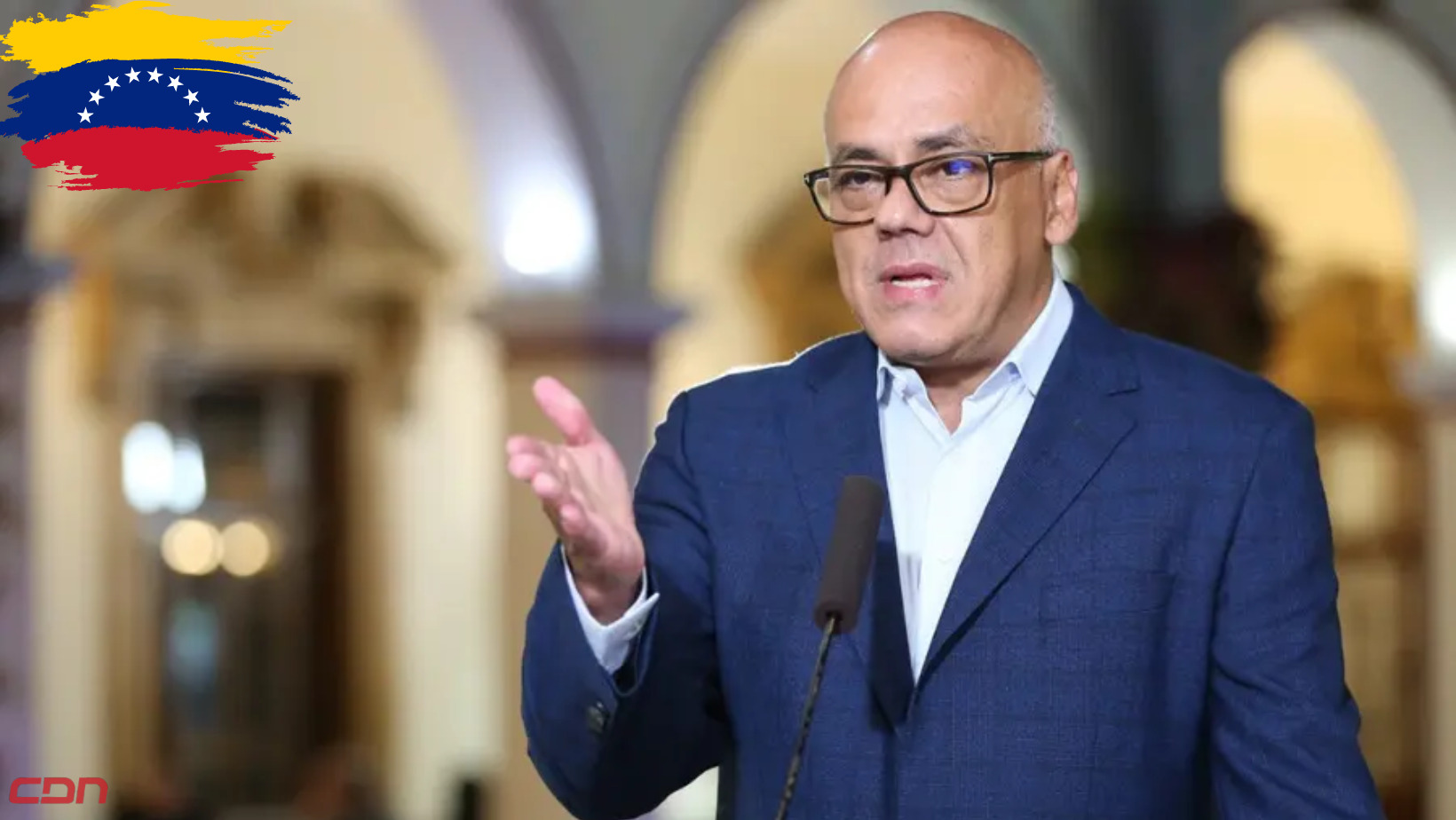 El presidente de la Asamblea Nacional de Venezuela, Jorge Rodríguez. Foto: Fuente externa