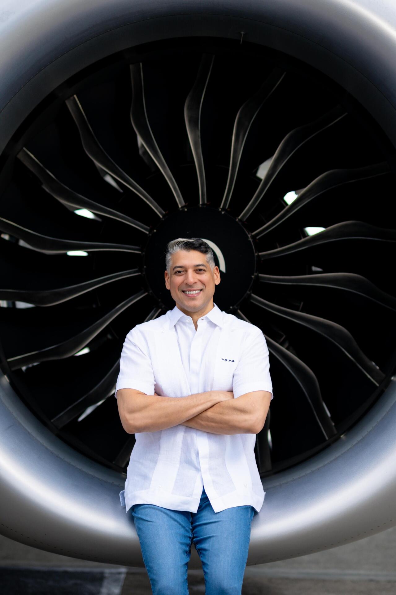 Victor Pacheco, presidente de ARAJET