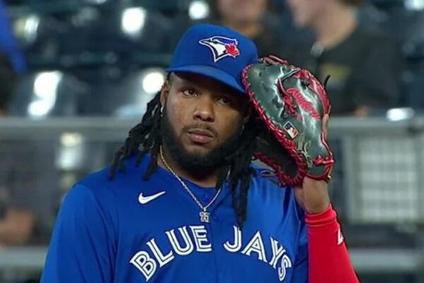 Vladimir Guerrero Jr. cometió error que le costó el juego a Toronto