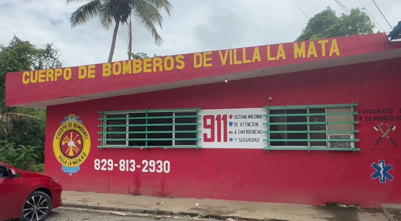 cuerpo de bomberos del municipio de Villa la Mata