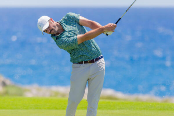 Wesley Bryan no cede terreno tras dos rondas jugadas en la 7ma. edición del Corales Puntacana Championship