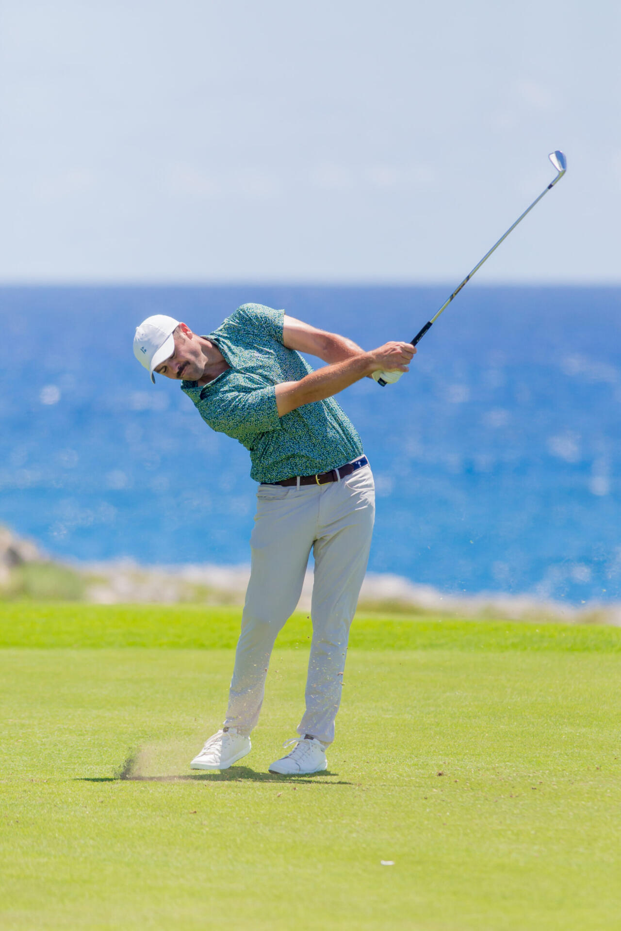 Wesley Bryan no cede terreno tras dos rondas jugadas en la 7ma. edición del Corales Puntacana Championship