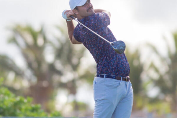Wesley Bryan inicia con pie derecho el Corales Puntacana Championship 2024