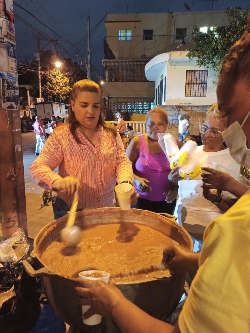 Yolanda Ginebra destacada buen comportamiento ciudadano durante asueto de Semana Santa