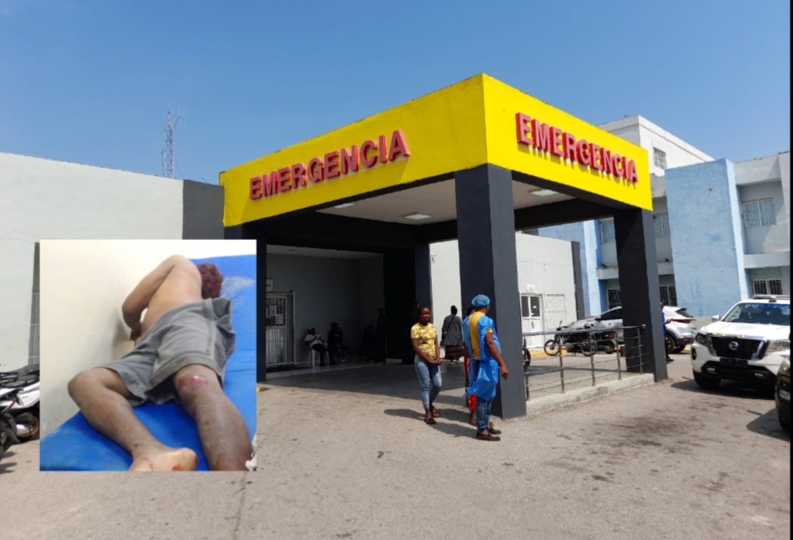 Chofer del Consorcio Azucarero Central se accidenta  por  evitar choques