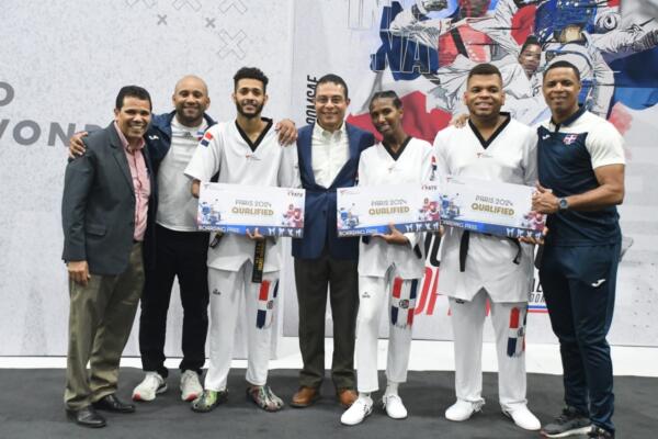 Geraldo, Figuereo y Elisabeth clasifican a Juegos Paralímpicos de París