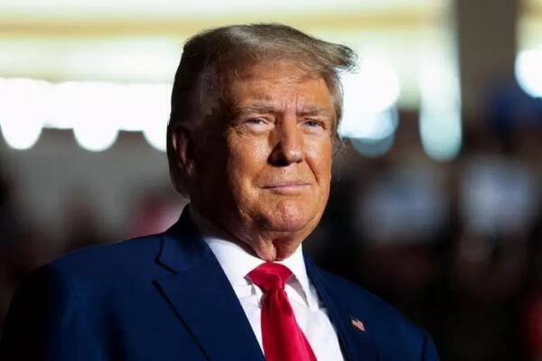Donald Trump, candidato presidencial de los Estados Unidos. Foto: Agencia EFE