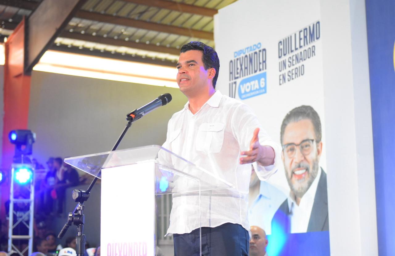 Wellington Arnaud, dirigente del PRM 