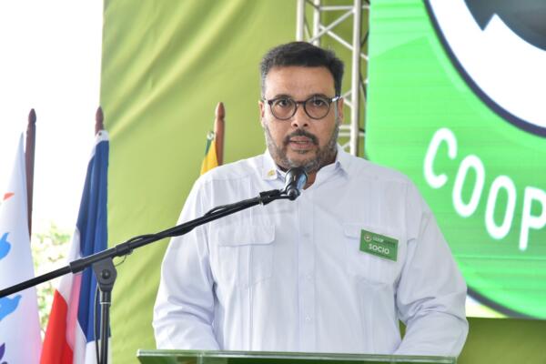 Juan Carlos Ledesma, presidente de Coopadepe. (Foto: fuente externa)