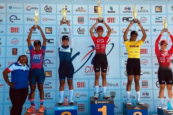 Guzmán y Martes ganan 2da Ciclismo Máster Cibao